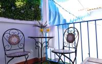 Balkón alebo terasa v ubytovaní La Casa de Reyes
