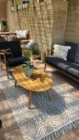 A seating area at Podere Le Vedute