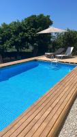 The swimming pool at or close to Podere Le Vedute