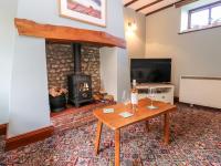 TV a/nebo společenská místnost v ubytování Mordon Moor Cottage
