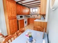 Kuchyň nebo kuchyňský kout v ubytování Mordon Moor Cottage