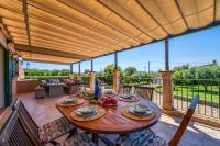 Balkón alebo terasa v ubytovaní Ideal Property Mallorca - Son Frau