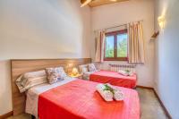 Posteľ alebo postele v izbe v ubytovaní Ideal Property Mallorca - Son Frau