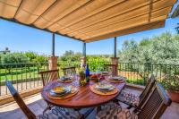 Balkón alebo terasa v ubytovaní Ideal Property Mallorca - Son Frau