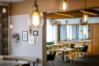 Un lugar para sentarse en JUFA Hotel Malbun