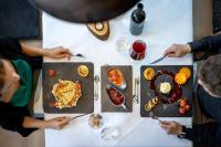 Comida en el hotel o alrededores