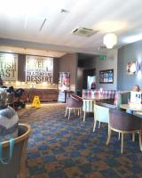 Et opholdsområde på The James Lodge