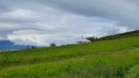 Příroda nedaleko luxury tent