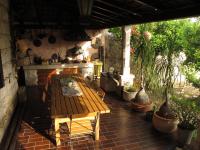 Vonkajšia záhrada v ubytovaní Guest House Maria Bilicic