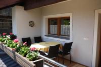 A balcony or terrace at Ferienhof Rindler