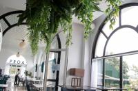 Restaurace v ubytování Hotel Olimpo