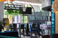 Restaurace v ubytování Hotel Olimpo