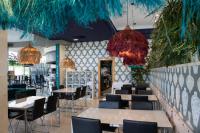 Restaurace v ubytování Hotel Olimpo