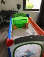 Plan piętra w obiekcie B&B Chez Odile