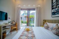 Tapa Agung Viewにあるベッド