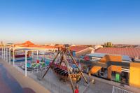 Bazén v ubytování Pickalbatros Alf Leila Wa Leila Resort - Neverland Hurghada nebo v jeho okolí