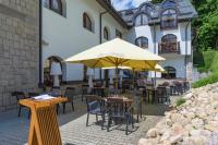 Restaurace v ubytování Wellness Hotel Windsor