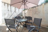 Patio nebo venkovní prostory v ubytování Casa Lluma