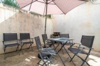 Patio nebo venkovní prostory v ubytování Casa Lluma