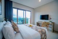 Tapa Agung Viewにあるベッド