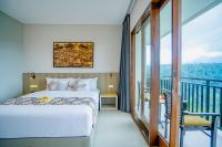 Tapa Agung Viewにあるベッド