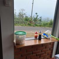 Náttúran í nágrenni smáhýsisins