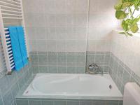 Koupelna v ubytování Dali Apartment Szentendre