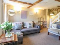 Posezení v ubytování Primrose Cottage Stow