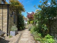 Zahrada ubytování Primrose Cottage Stow