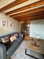 Istumisnurk majutusasutuses Comfortable apartment near the heart of Vannes