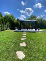 Zahrada ubytování Luxury guests house “Heaven Hill”, Pravets city
