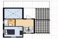 Půdorys ubytování Villa Mary