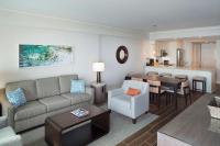 Premier Two-Bedroom Suite with Sofa Bed and Ocean Front