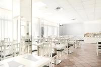 Veitingastaður eða matsölustaður á Hotel Villa Argia Rimini Marina Centro