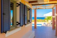 Balkón alebo terasa v ubytovaní Maria Beach House