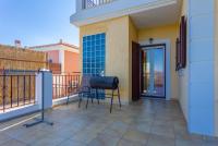 A balcony or terrace at Villa Europe Thia