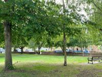 Půdorys ubytování Canterbury King bed house with Free Parking & Garden