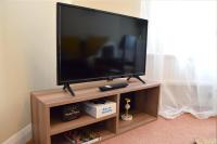 Půdorys ubytování Canterbury King bed house with Free Parking & Garden