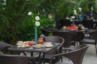 Comida en el hotel o alrededores