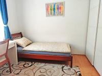 Postel nebo postele na pokoji v ubytování Dali Apartment Szentendre