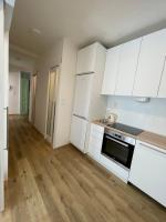 Kuchyň nebo kuchyňský kout v ubytování Vintage Apartment Ostrava center city