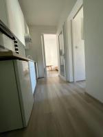 Kuchyň nebo kuchyňský kout v ubytování Vintage Apartment Ostrava center city