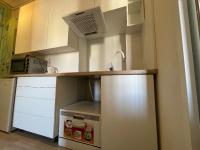 Kuchyň nebo kuchyňský kout v ubytování Vintage Apartment Ostrava center city