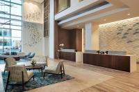 Hilton Grand Vacations Club Ocean Enclave Myrtle Beachにあるシーティングエリア