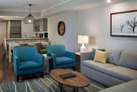 Hilton Grand Vacations Club Ocean Enclave Myrtle Beachにあるシーティングエリア