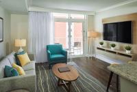 Hilton Grand Vacations Club Ocean Enclave Myrtle Beachにあるシーティングエリア
