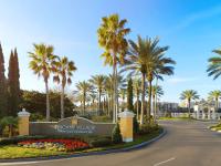 Hilton Grand Vacations Club Tuscany Village Orlandoにある庭