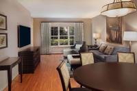 Hilton Grand Vacations Club Tuscany Village Orlandoにあるシーティングエリア