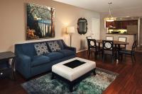 Hilton Grand Vacations Club Tuscany Village Orlandoにあるシーティングエリア