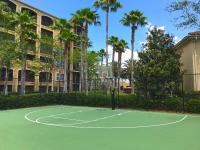 Hilton Grand Vacations Club Tuscany Village Orlandoの敷地内または近くにあるテニス施設またはスカッシュ施設